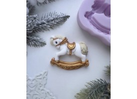 Молд "Коник боковий", 8х9см. Молд "Коник боковий", 8х9см.