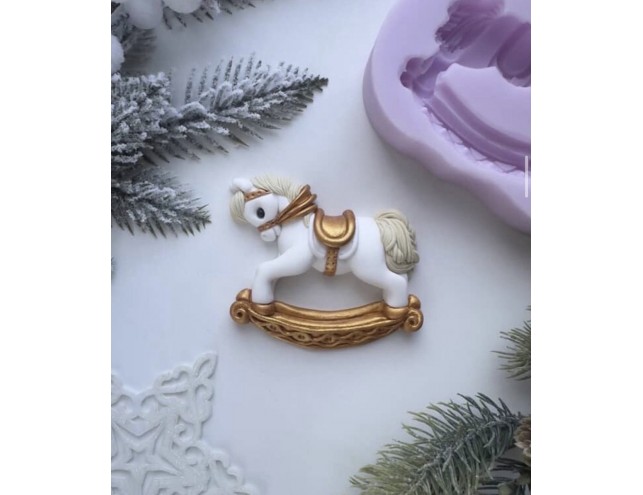 Молд "Коник боковий", 8х9см.