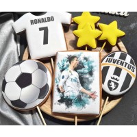 Набір пряників друкованих "футбол"