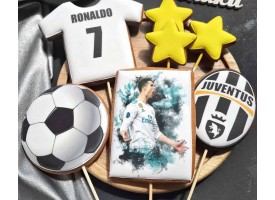 Набір пряників друкованих "футбол" Набір пряників друкованих "футбол"