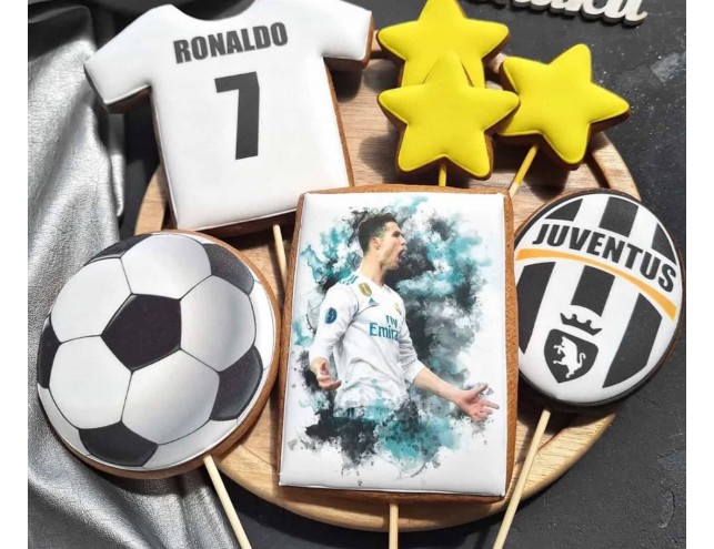 Набір пряників друкованих "футбол"