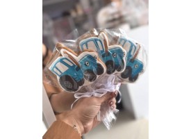 Пряник "Синій трактор" Пряник "Синій трактор"