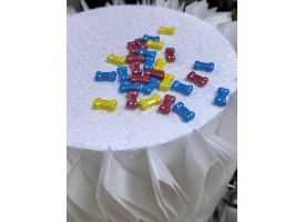 Посипка цукрова "Щенячий патруль" Посипка цукрова "Щенячий патруль"