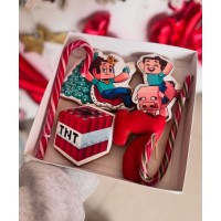 Набір пряників + льодяники 