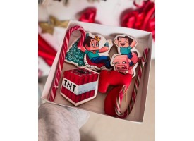 Набір пряників + льодяники 