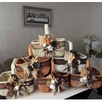 Кошик пасхальний (малий) 23х15см.