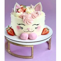 Декор в стилі "Котик" (вушка, носик, лапки)