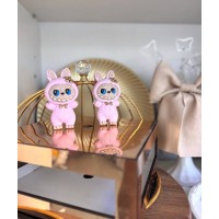 Лабубу шоколадна, 9см.