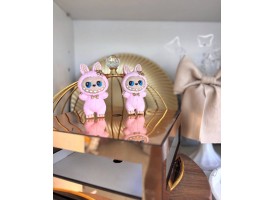 Лабубу шоколадна, 9см. Лабубу шоколадна, 9см.