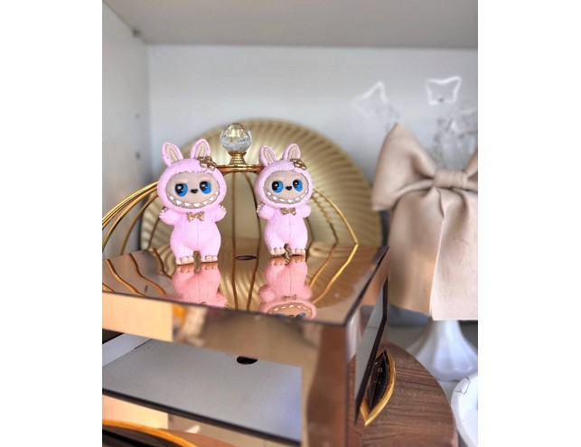 Лабубу шоколадна, 9см.