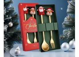 Новорічні прибори, 2 шт. Новорічні прибори, 2 шт.