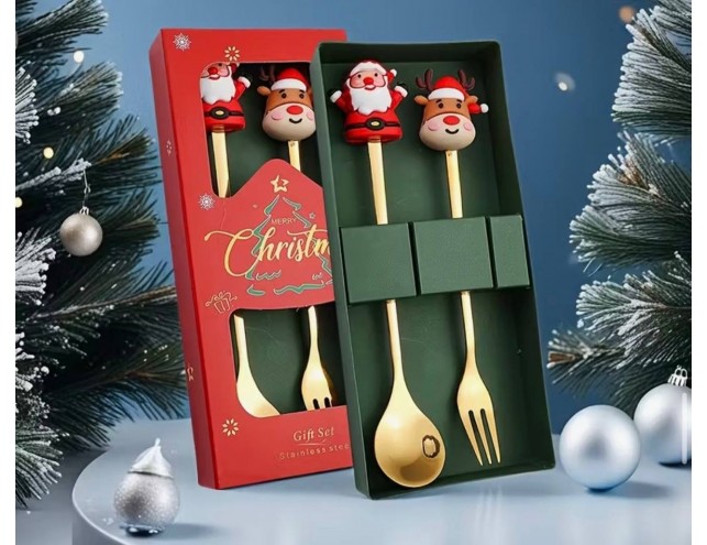 Новорічні прибори, 2 шт.