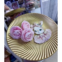 Вафельні квіти + топер