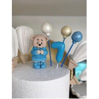 Ведмедик в пальті