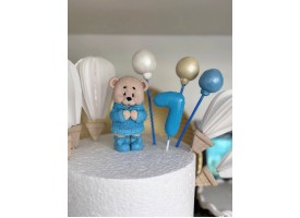 Ведмедик в пальті