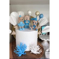  Шоколадний декор на тортик