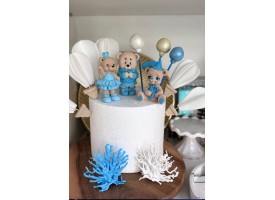  Шоколадний декор на тортик