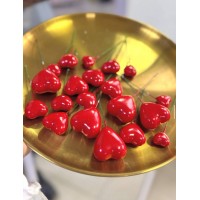 Серця декоративні, 5 шт. (не їстівні)