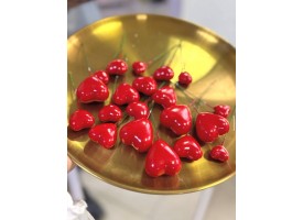 Серця декоративні, 5 шт. (не їстівні)