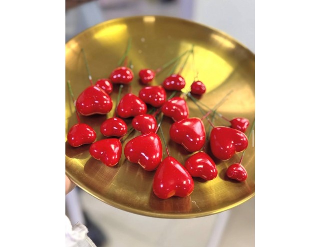 Серця декоративні, 5 шт. (не їстівні)