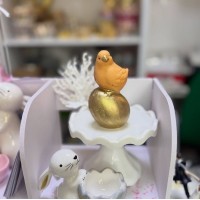 Шоколадна пташка на писанці