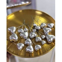 Серця декоративні, 5 шт. (не їстівні)