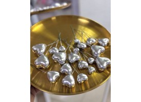 Серця декоративні, 5 шт. (не їстівні)