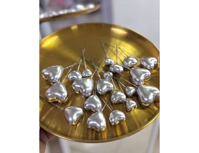 Серця декоративні, 5 шт. (не їстівні)