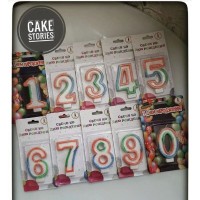 Свічка "цифра"