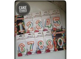 Свічка "цифра"