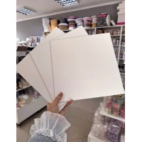 Підложка ДВП прямокутна 22х22см. Підложка ДВП прямокутна 22х22см.