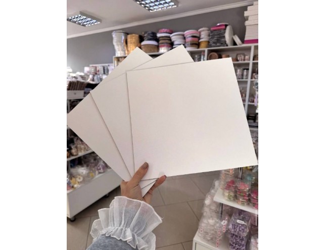 Підложка ДВП прямокутна 25х25см.