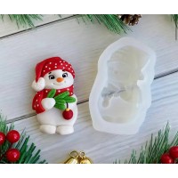 Молд "Сніговичок"