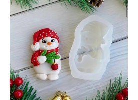 Молд "Сніговичок"