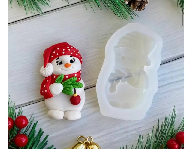 Молд "Сніговичок"