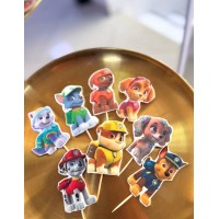 Набір топперів "Щенячий патруль"