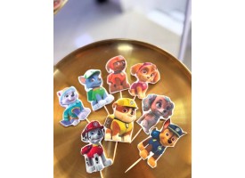 Набір топперів "Щенячий патруль"