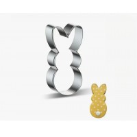 Вирубка металева "зайчик" 