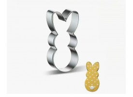 Вирубка металева "зайчик" Вирубка металева "зайчик"