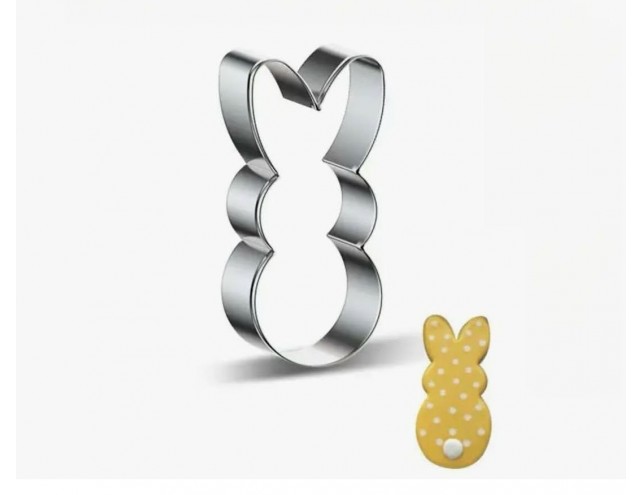 Вирубка металева "зайчик" 