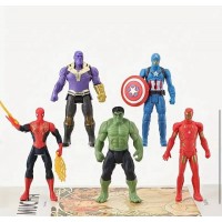 Фігурки декоративні, 5 шт.