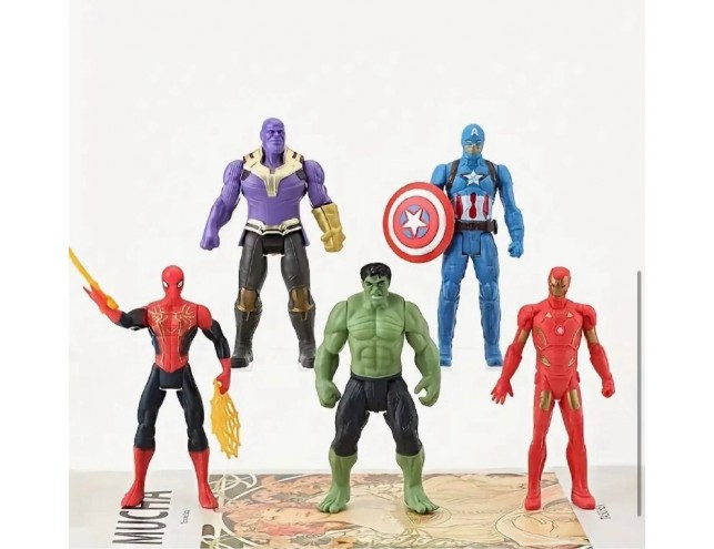 Фігурки декоративні, 5 шт.