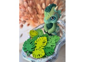 Набір "динозавр +15 листочків сафарі" Набір "динозавр +15 листочків сафарі"