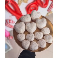 Велюрові серця (велике)