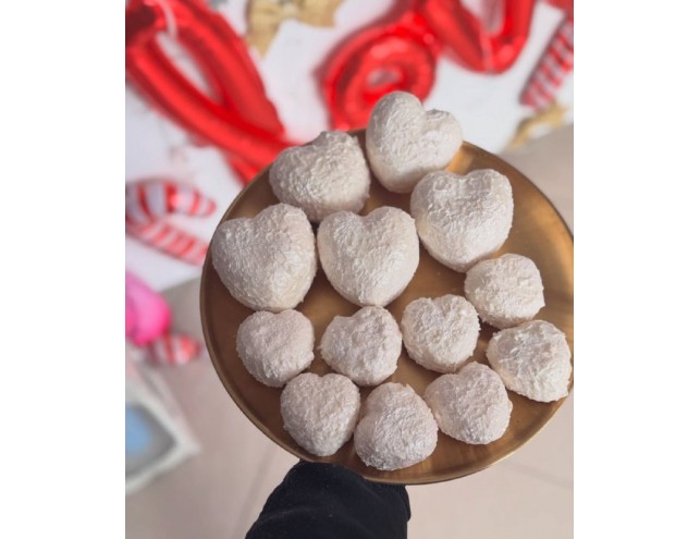 Велюрові серця (велике)