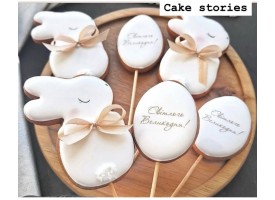 Пряник зайчик