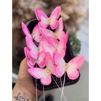 Метелики подвійні, вафельні 10 шт.