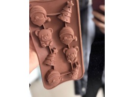 Новорічна форма силіконова Новорічна форма силіконова