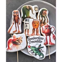 Пряники друковані "Італійські меми" Пряники друковані "Італійські меми"