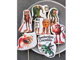 Пряники друковані "Італійські меми"